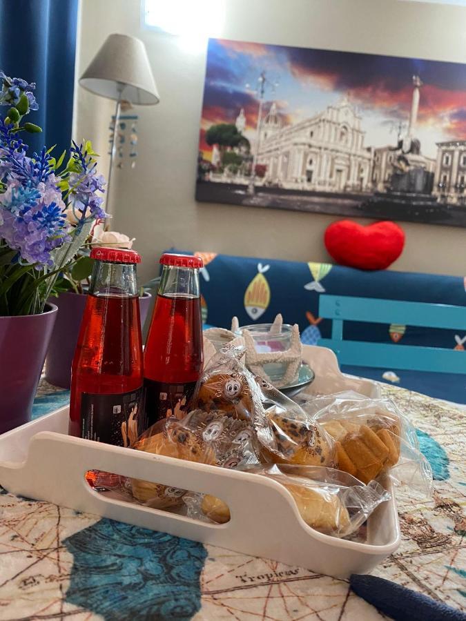 Appartamento Viky House Aeroporto di Catania Fontana Rossa Esterno foto