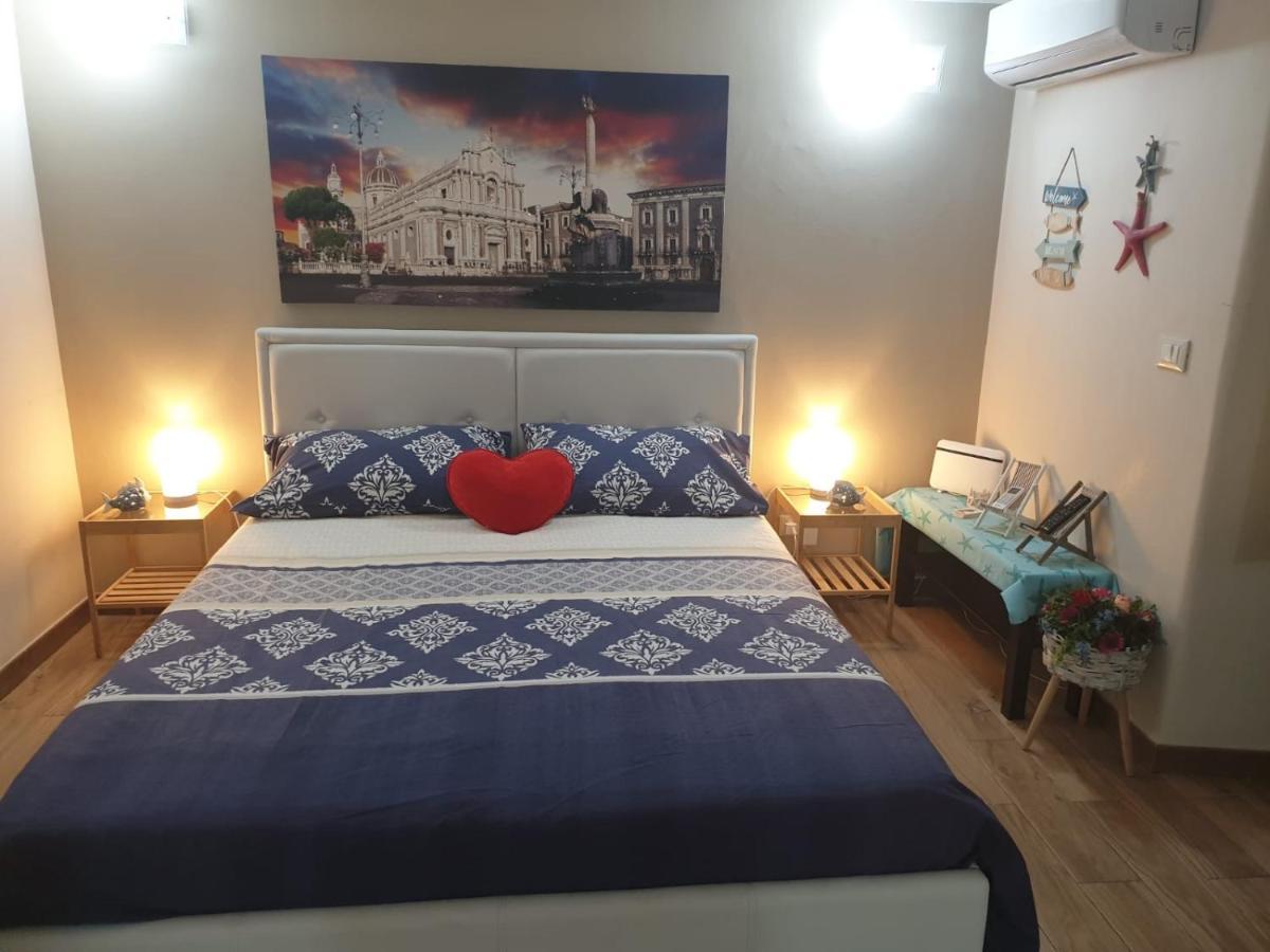 Appartamento Viky House Aeroporto di Catania Fontana Rossa Esterno foto