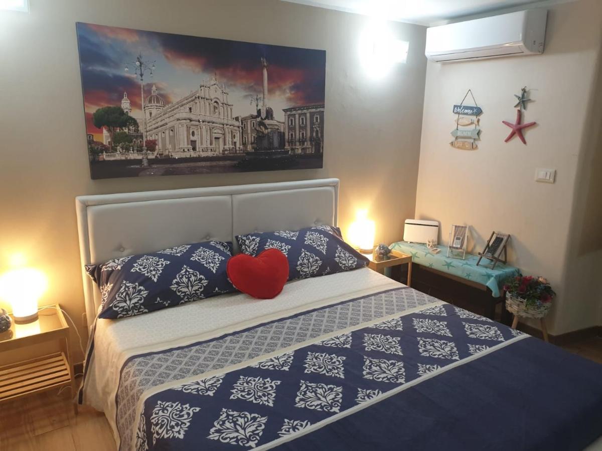 Appartamento Viky House Aeroporto di Catania Fontana Rossa Esterno foto
