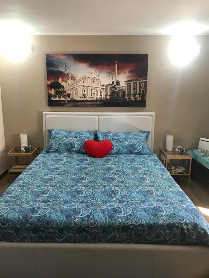 Appartamento Viky House Aeroporto di Catania Fontana Rossa Esterno foto