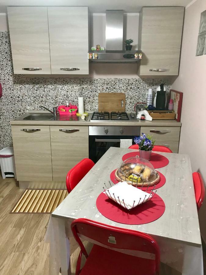 Appartamento Viky House Aeroporto di Catania Fontana Rossa Esterno foto